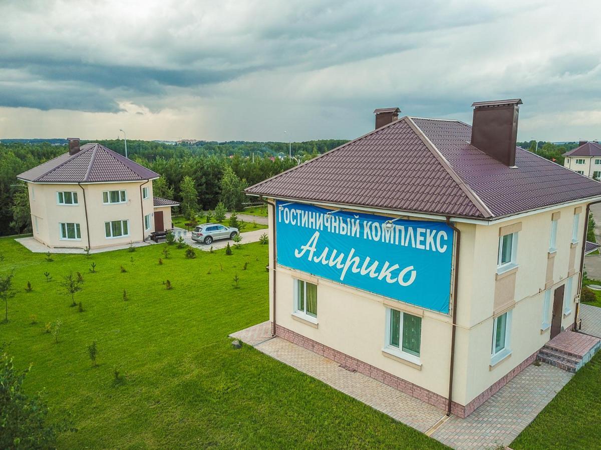 Aliriko Otel Kuzyayevo Dış mekan fotoğraf